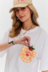 Tričko s kapsou Berry